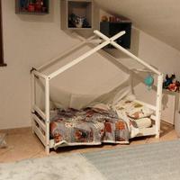 Letto capanna Montessori + materasso