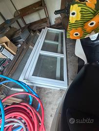 Porta finestra in pvc