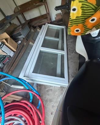 Porta finestra in pvc