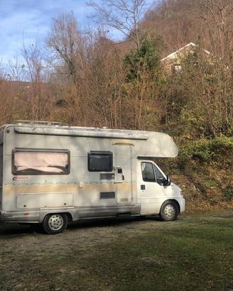 CAMPER "CAROLINA" - Fiat Ducato 1.9 Turbo