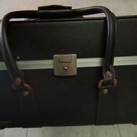 borsa porta macchina fotografica vintage