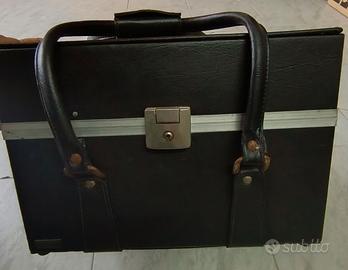 borsa porta macchina fotografica vintage