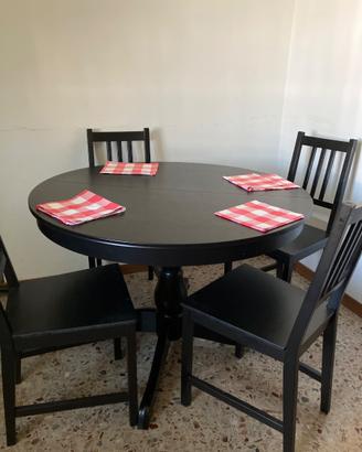 Tavolo estendibili Ingatorp ikea