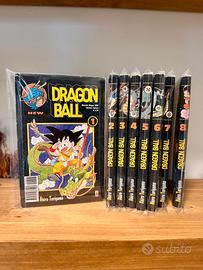 Collezione Manga Dragon Ball prima edizione
