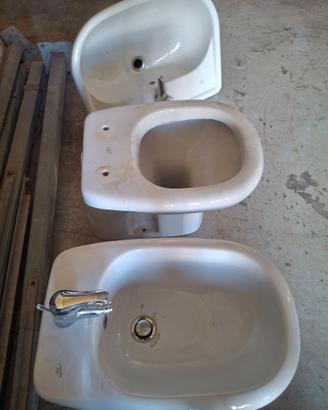 Sanitari bidet e wc