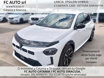 Lancia Ypsilon Hybrid e-DCT LX KM 0