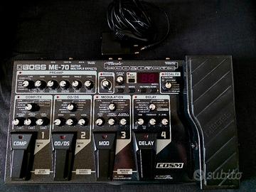 BOSS ME 70 pedaliera multieffetto 