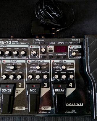 BOSS ME 70 pedaliera multieffetto 