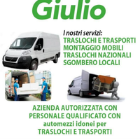 Trasporti e traslochi