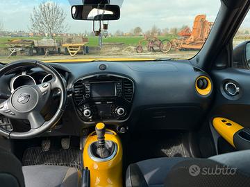 Nissan juke 1.2 benzina del 2016 neopatentati