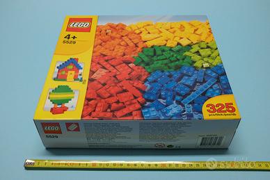 LEGO primi mattoncini 5529. pcs 325. sigillato NEW