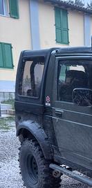 Cappottina hard top sj410