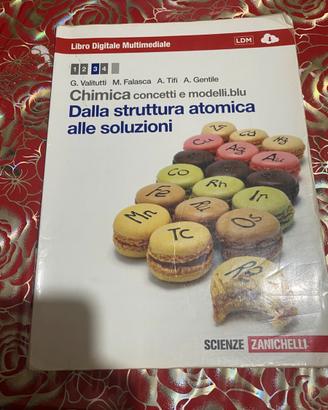 Chimica concetti e modelli.blu