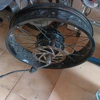 kit per bicicletta elettrica 