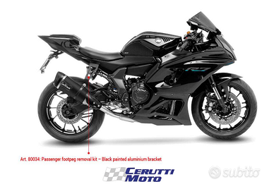 Kit rimozione pedana passeggero Leovince YZF-R7