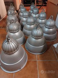 Lampadari tipo industriale