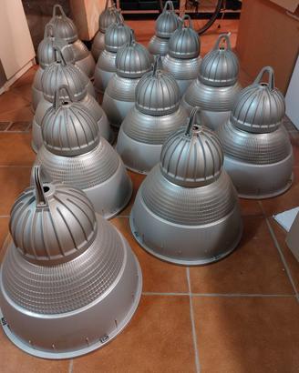 Lampadari tipo industriale