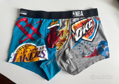 Boxer NBA intimissimi L uomo Nuovi mai indossati