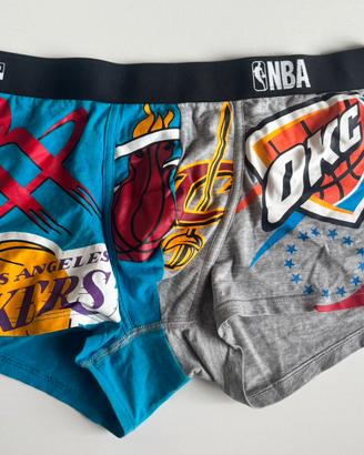 Boxer NBA intimissimi L uomo Nuovi mai indossati
