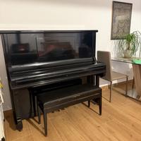 Pianoforte verticale Albert Fahr – tedesco d’epoca