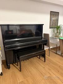 Pianoforte verticale Albert Fahr – tedesco d’epoca