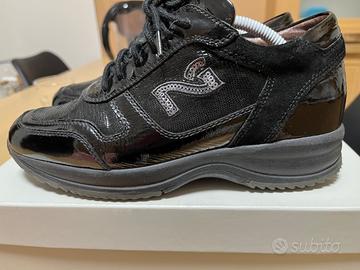 Sneakers donna NERO GIARDINI