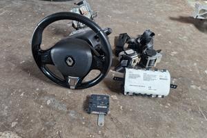 Renault Captur 2013-2017 kit airbag senza cruscott