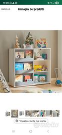 libreria per bambini Sobuy