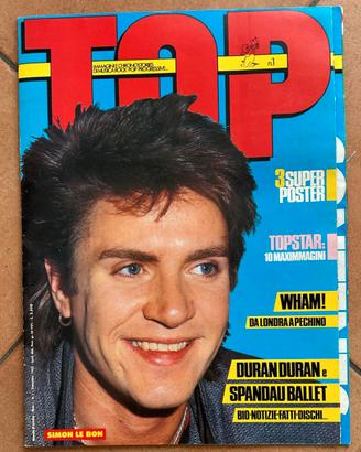 Top Immagini e Chronostorie" n. 1 del 1985