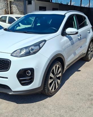 kia sportage 1.6 crdi 115cv led navi euro6b