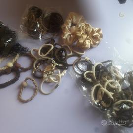 elastici x capelli