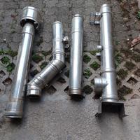 tubo coibentato 100/160