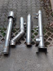 tubo coibentato 100/160