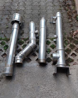 tubo coibentato 100/160