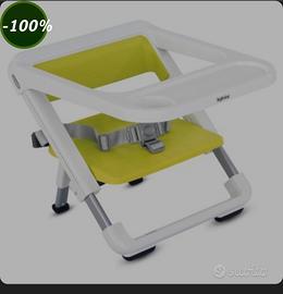 Alzatina seggiolino da tavola bambino