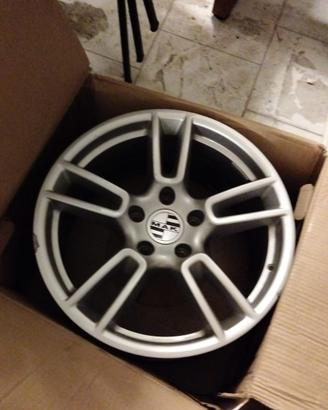Set 4 cerchi 19’ MAK PANORAMA per porche panamera