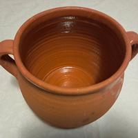 pentola/coccio in terracotta 