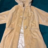 Cappotto sartoriale pelliccia ecologia