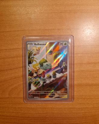 Bulbasaur Corona Astrale 143/142 NM