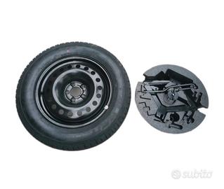 KIT RUOTA DI SCORTA ORIGINALE JEEP RENEGADE 