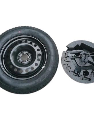 KIT RUOTA DI SCORTA ORIGINALE JEEP RENEGADE 