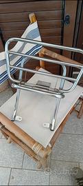 portapacchi cromato vespa /Lml star