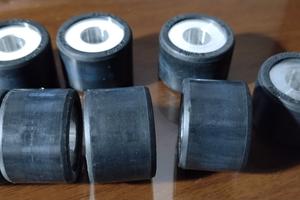 Kit 8 rulli masse centrifughe originale POLINI Bev