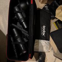 Godox Kit Monotorce sk-400 II usato