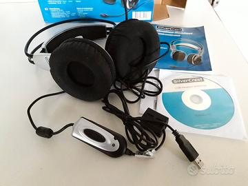 CUFFIE AUDIO con microfono