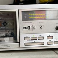 Piastra cassette Sony TC-K71 1980 3 testine