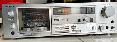 Piastra cassette Sony TC-K71 1980 3 testine