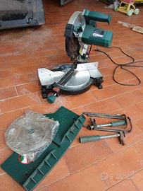 troncatrice parkside per legno