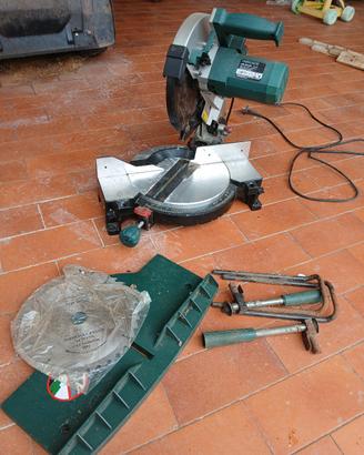 troncatrice parkside per legno