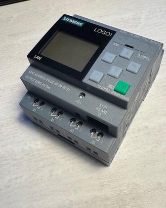 PLC Siemens Logo! 230RC